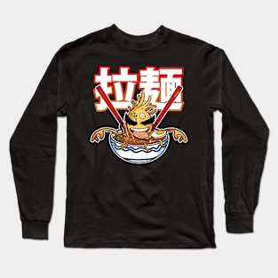 Ramen Monster Long Sleeve T-Shirt